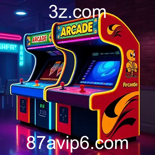 A Evolução e o Impacto Duradouro dos Jogos Arcade